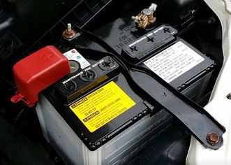 イエローハットのバッテリ交換